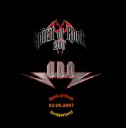 UDO : Spirit of Rock 2007